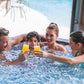 NetSpa Vita 4 Personer Semi-Rigid Spa med Möbler & Omramning