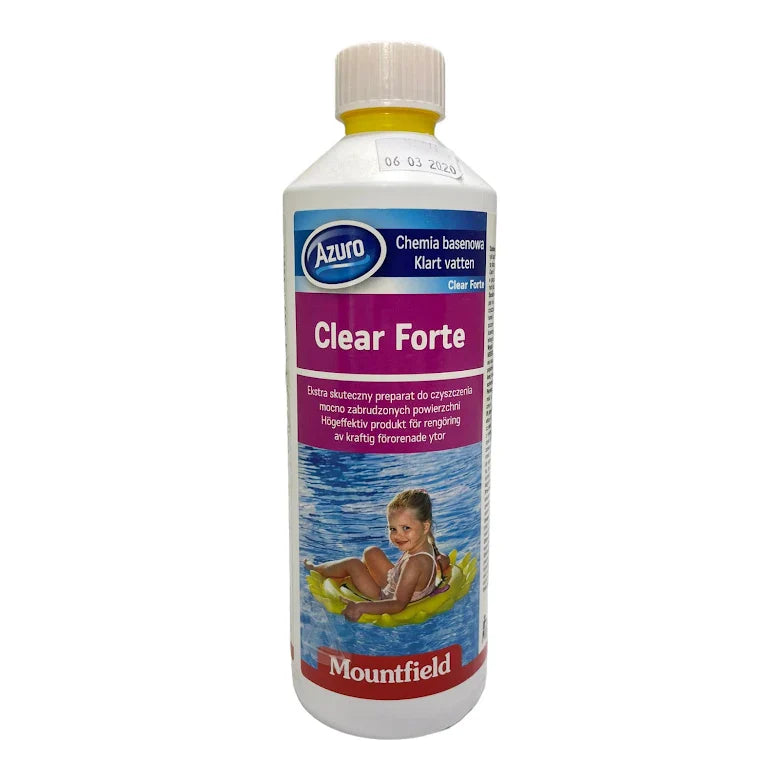 Azuro Rengöring för Pool & Spabad 0,6 L