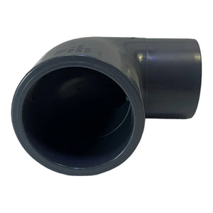 PVC Vinkel 90gr 63mm hona/hane