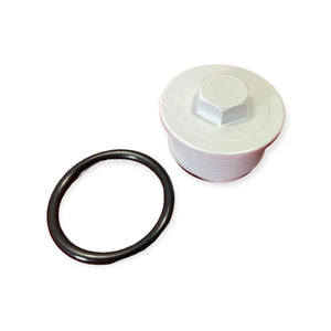 Vinterplugg Plast med oring med mutter